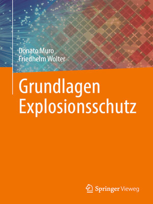 cover image of Grundlagen Explosionsschutz